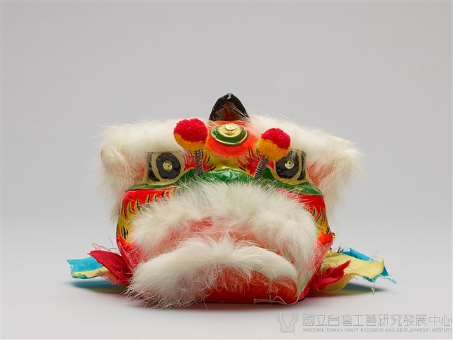 黑角黃獅獅頭(小)藏品圖，第2張