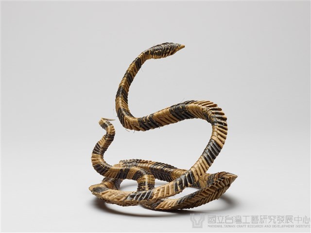 棕編蛇藏品圖，第2張