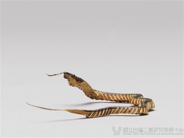 棕編昆蟲、爬蟲26個-8藏品圖，第3張