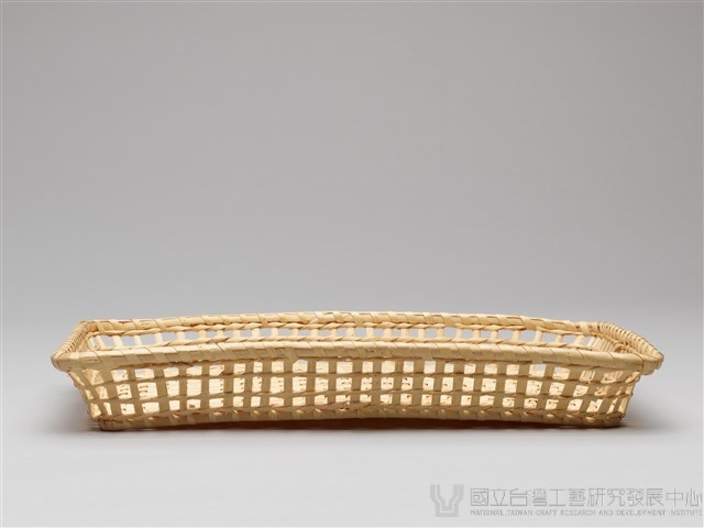 柳編大方盤藏品圖，第2張
