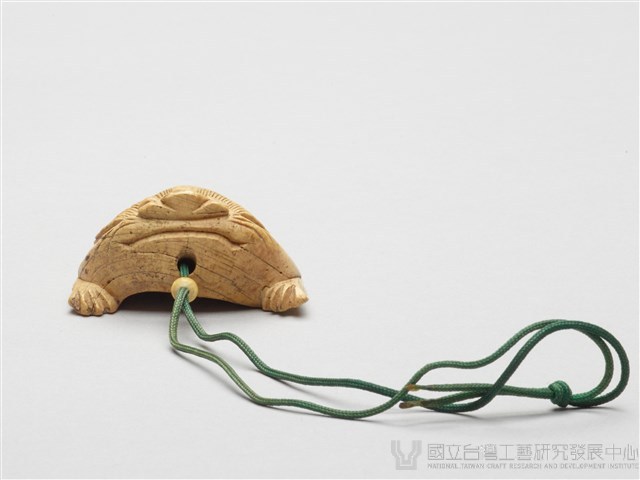 象牙三足蟾藏品圖，第2張