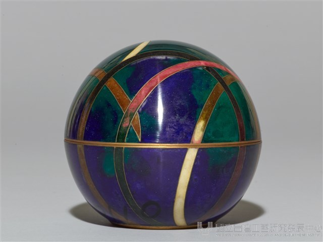 圓形珠寶盒藏品圖，第1張