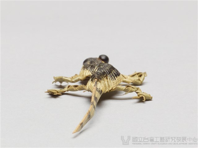 棕編昆蟲、爬蟲26個-17藏品圖，第3張