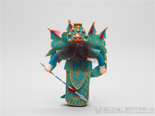 平劇人物-姜維藏品圖，第1張