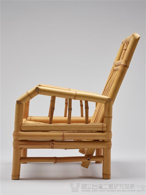 竹製沙發椅藏品圖，第3張
