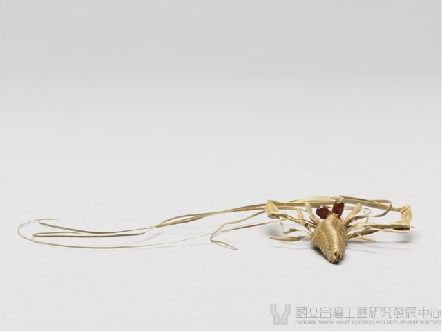 棕編昆蟲、魚蝦23個-16藏品圖，第3張