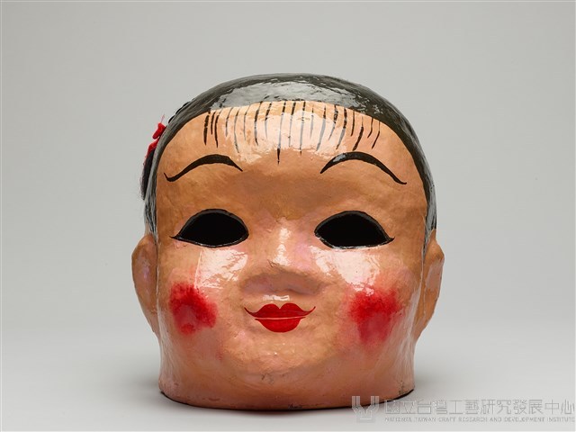 大頭娃娃(女)藏品圖，第2張