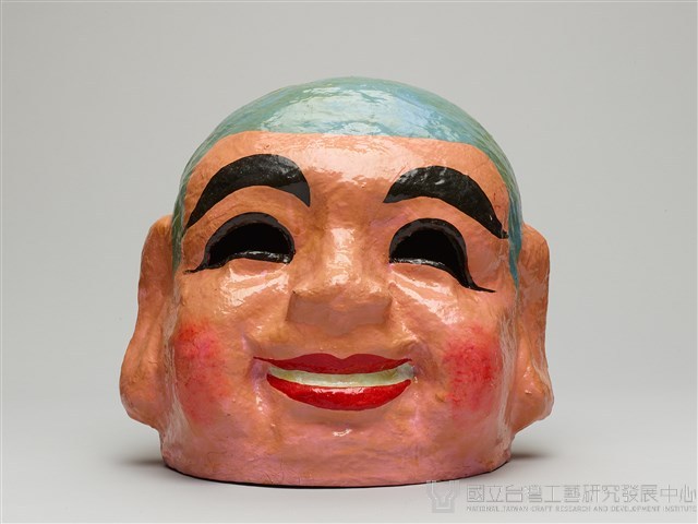 笑面大頭面具藏品圖，第2張