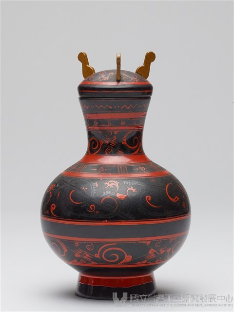 漆壺藏品圖，第1張