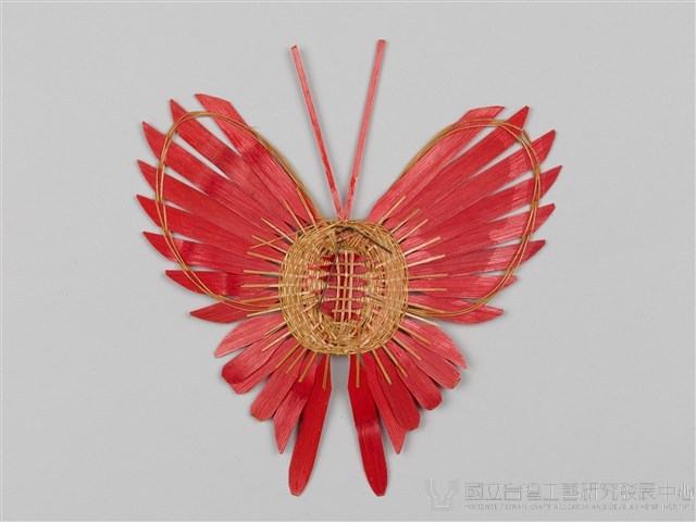 竹編染色蝴蝶-2藏品圖，第3張