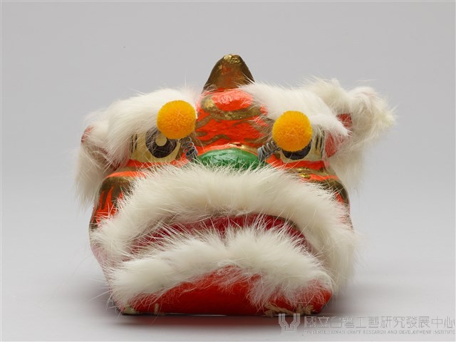 金角桔獅獅頭(小)藏品圖，第2張