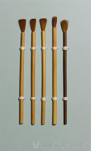 蒔繪用拂筆藏品圖，第1張