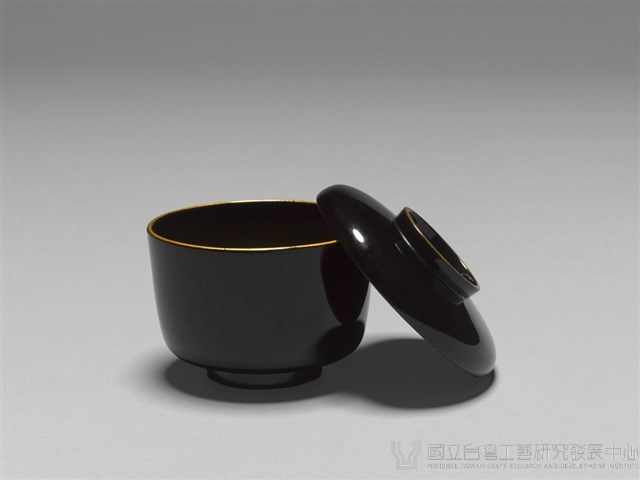 黑漆蓋碗－小藏品圖，第3張