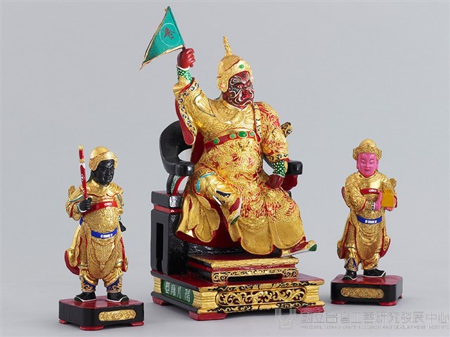 坐鎮中軍-將軍爺（劍童印童組）藏品圖，第2張