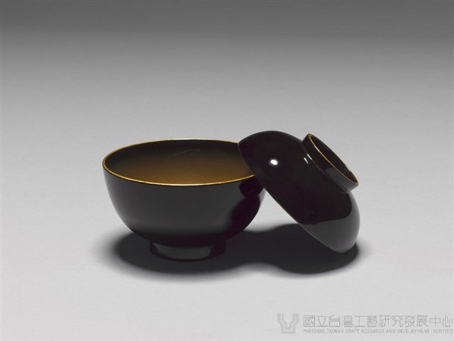 黑漆蓋碗－中藏品圖，第3張