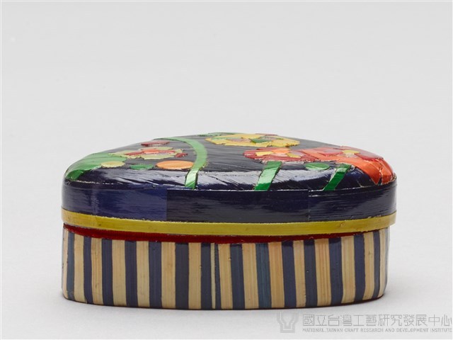 首飾盒-三角(小)藏品圖，第3張