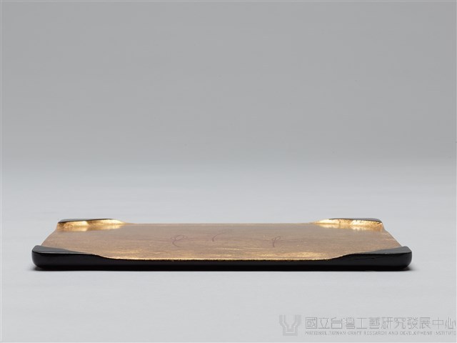松葉漆盤藏品圖，第2張