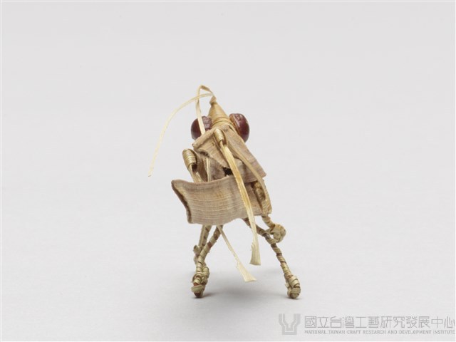 棕編昆蟲、魚蝦23個-3藏品圖，第3張