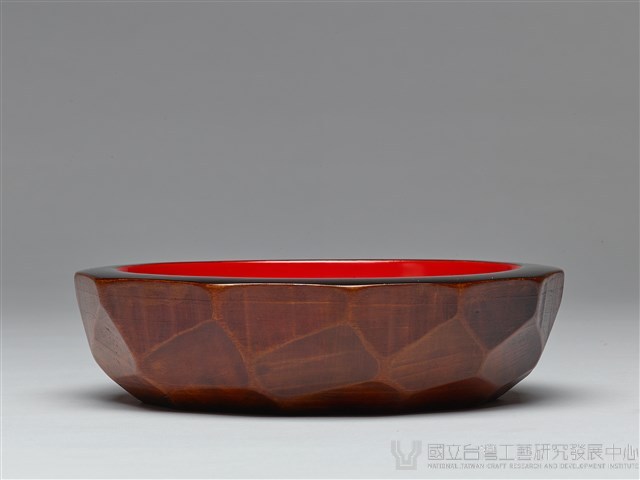 菓子缽(一)-(四)-紅底黑邊藏品圖，第2張