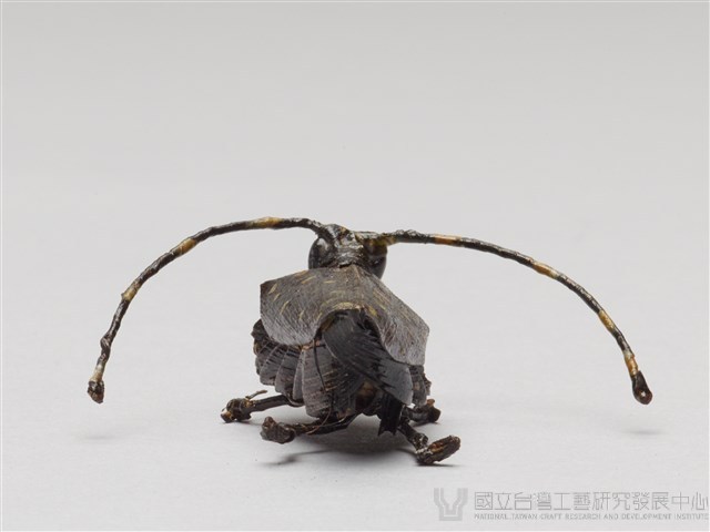 棕編昆蟲、爬蟲26個-14藏品圖，第3張