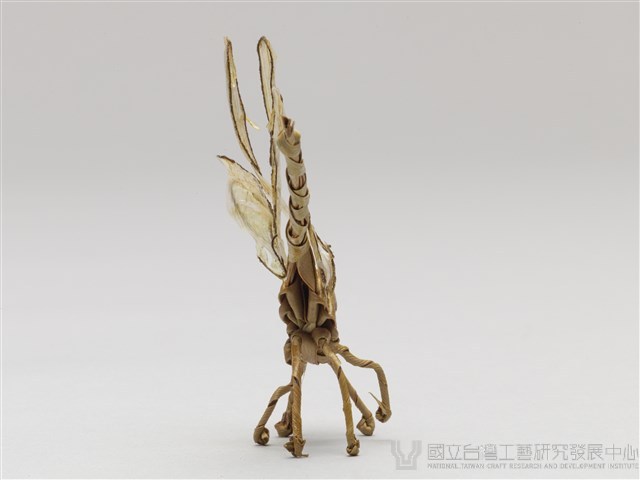 棕編昆蟲、爬蟲26個-24藏品圖，第3張