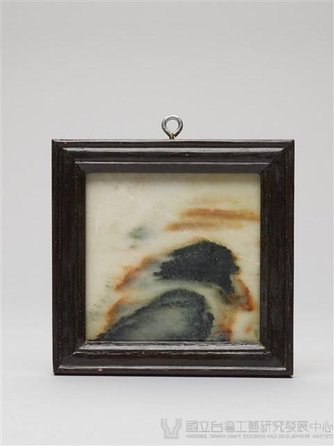 雲石山水屏藏品圖，第1張