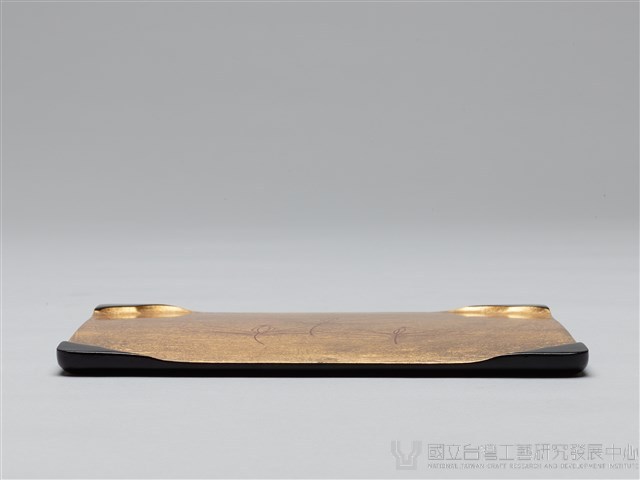 松葉漆盤藏品圖，第2張