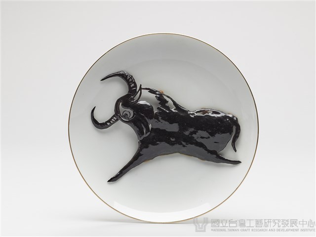 奔牛鐵畫藏品圖，第2張