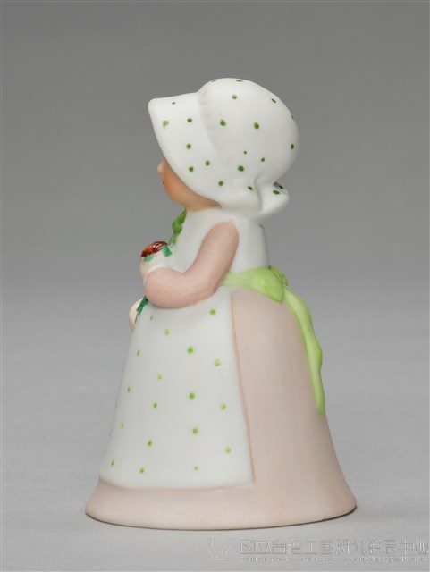 雀斑人形/女孩餐鈴(小)藏品圖，第4張