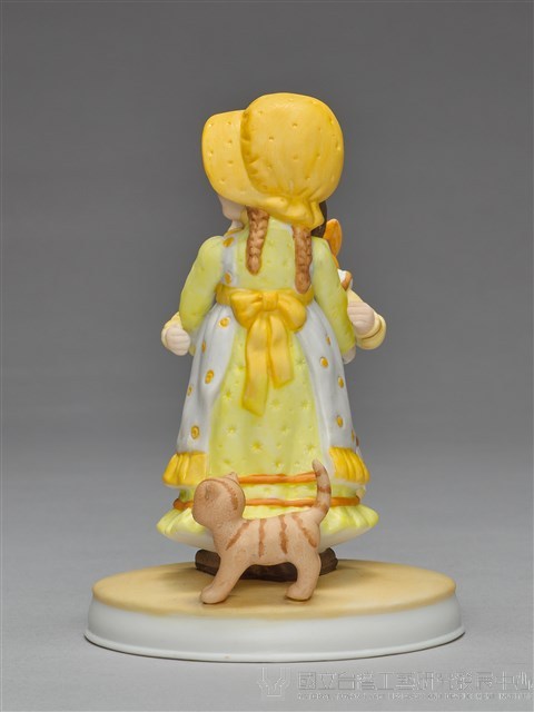 雀斑人形/二女擁抱藏品圖，第4張