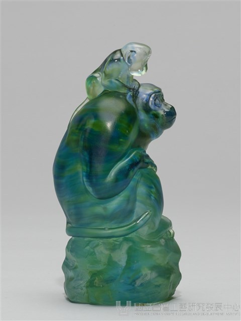 雕猴琉璃工房藏品圖，第4張