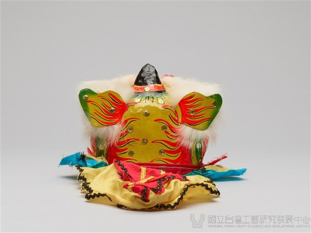 黑角黃獅獅頭(小)藏品圖，第4張