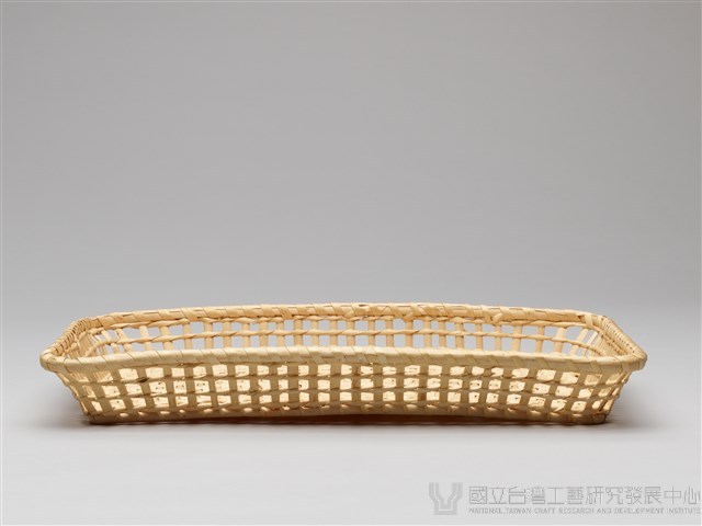 柳編大方盤藏品圖，第4張