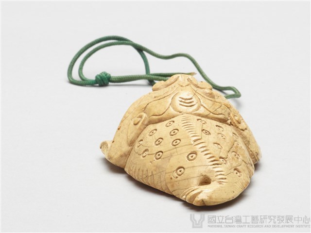 象牙三足蟾藏品圖，第4張