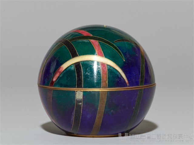 圓形珠寶盒藏品圖，第3張