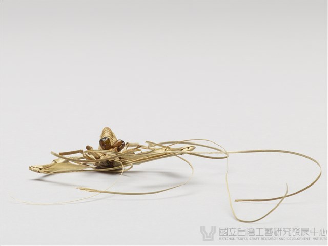 棕編昆蟲、魚蝦23個-17藏品圖，第5張