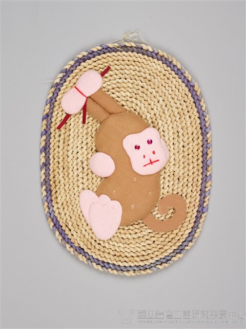 動物草編掛飾藏品圖，第3張