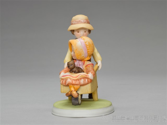 雀斑人形/男女推車藏品圖，第4張