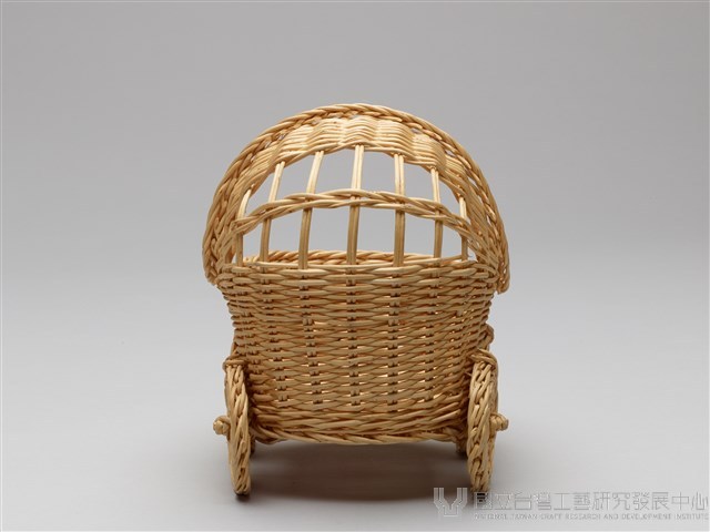 柳編搖籃車藏品圖，第4張