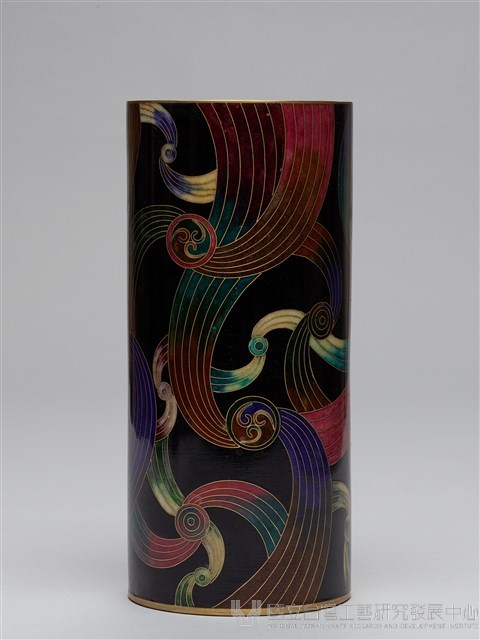 彩帶膽瓶藏品圖，第3張