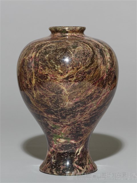 七彩玉石瓶藏品圖，第3張