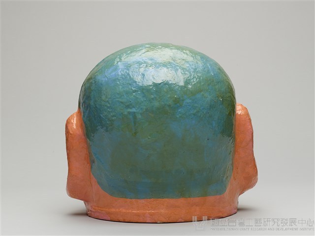 笑面大頭面具藏品圖，第4張