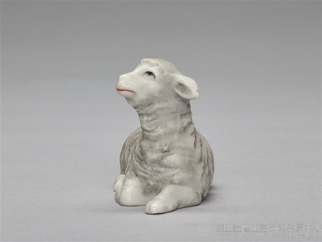 跪坐的羊（馬槽組）藏品圖，第4張