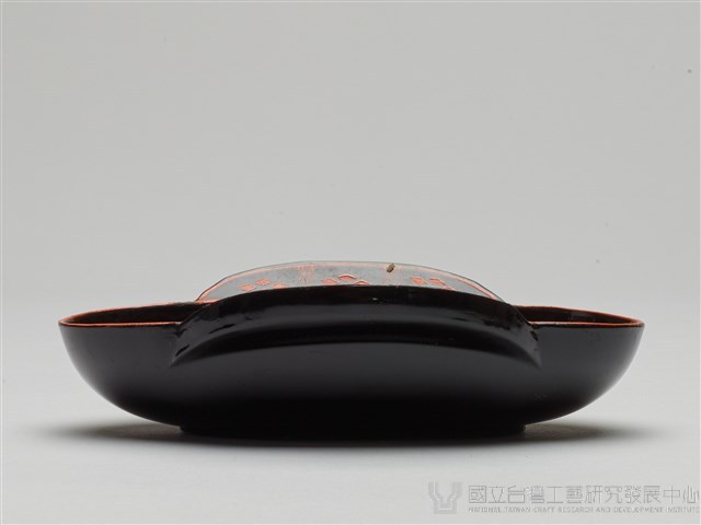漆耳杯-黑藏品圖，第4張
