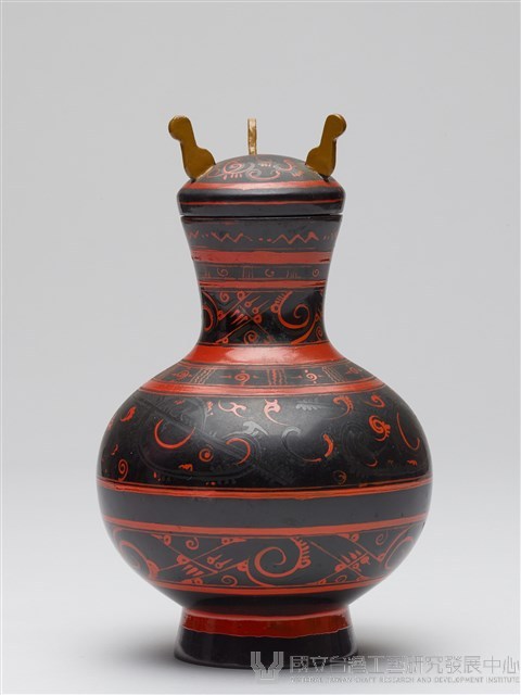 漆壺藏品圖，第3張