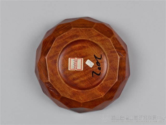 菓子缽(一)-(四)-紅底黑邊藏品圖，第4張