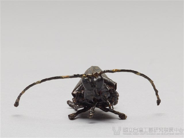 棕編昆蟲、爬蟲26個-14藏品圖，第5張