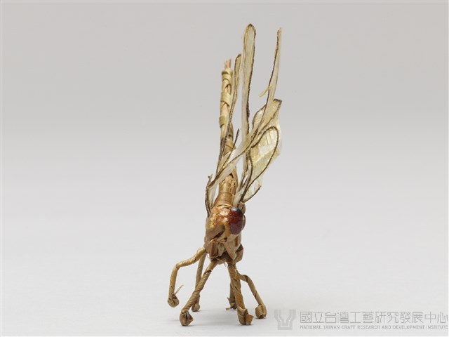 棕編昆蟲、爬蟲26個-24藏品圖，第5張