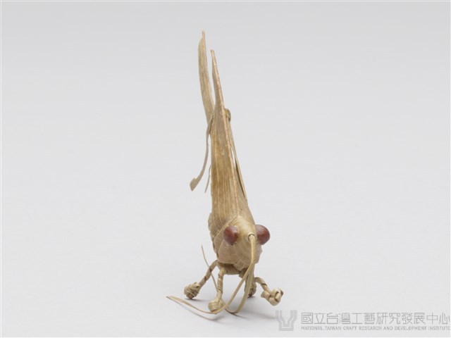 棕編昆蟲、魚蝦23個-2藏品圖，第4張