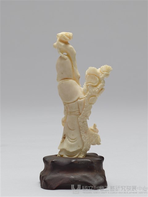 南極仙翁象牙雕刻藏品圖，第3張